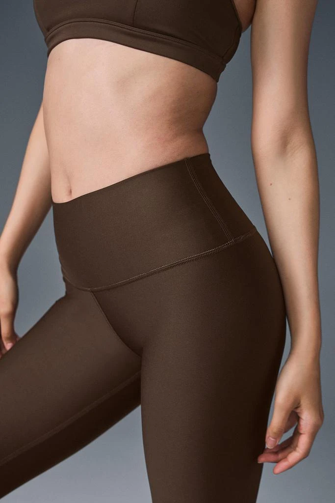 商品Alo|High-Waist Airlift Legging - Espresso,价格¥669,第3张图片详细描述