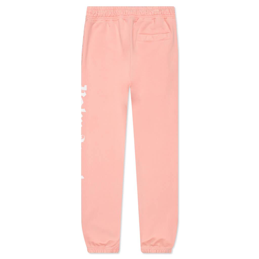 Palm Angels GD Logo Sweatpants - Salmon商品第2张图片规格展示