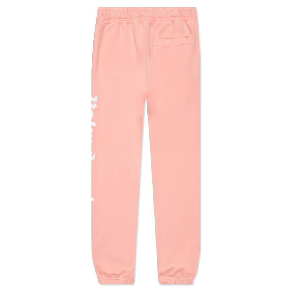 商品Palm Angels|Palm Angels GD Logo Sweatpants - Salmon,价格¥4433,第4张图片详细描述