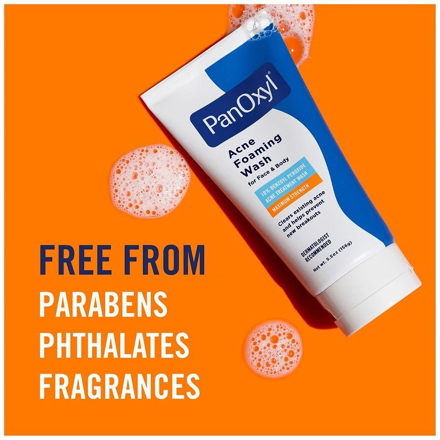 Foaming Acne Wash Maximum Strength 10% Benzoyl Peroxide 商品