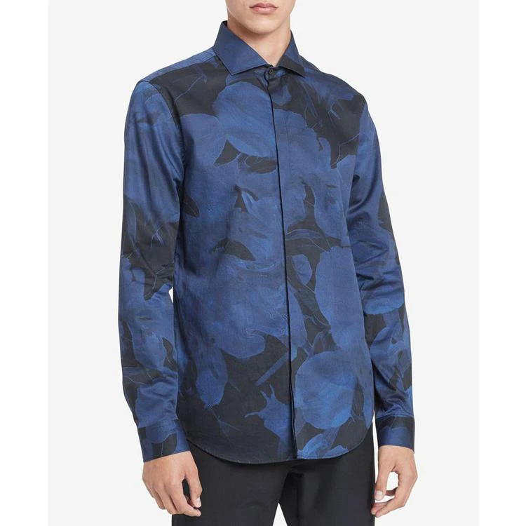 商品Calvin Klein|Men's Printed Shirt,价格¥141,第1张图片