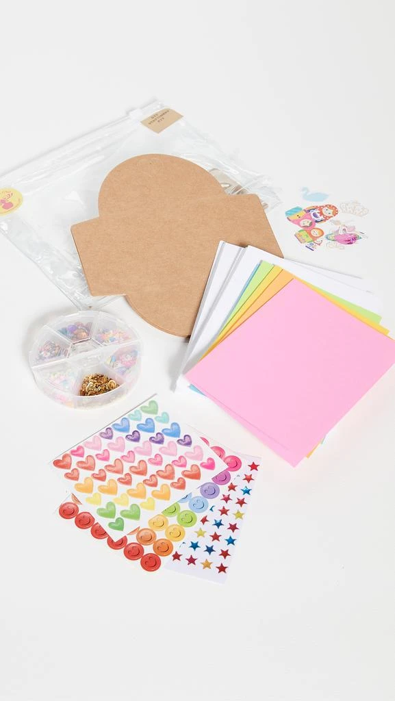 商品Gift Boutique|礼品精品店 Bottleblond DIY 自己动手文具套装,价格¥156,第2张图片详细描述