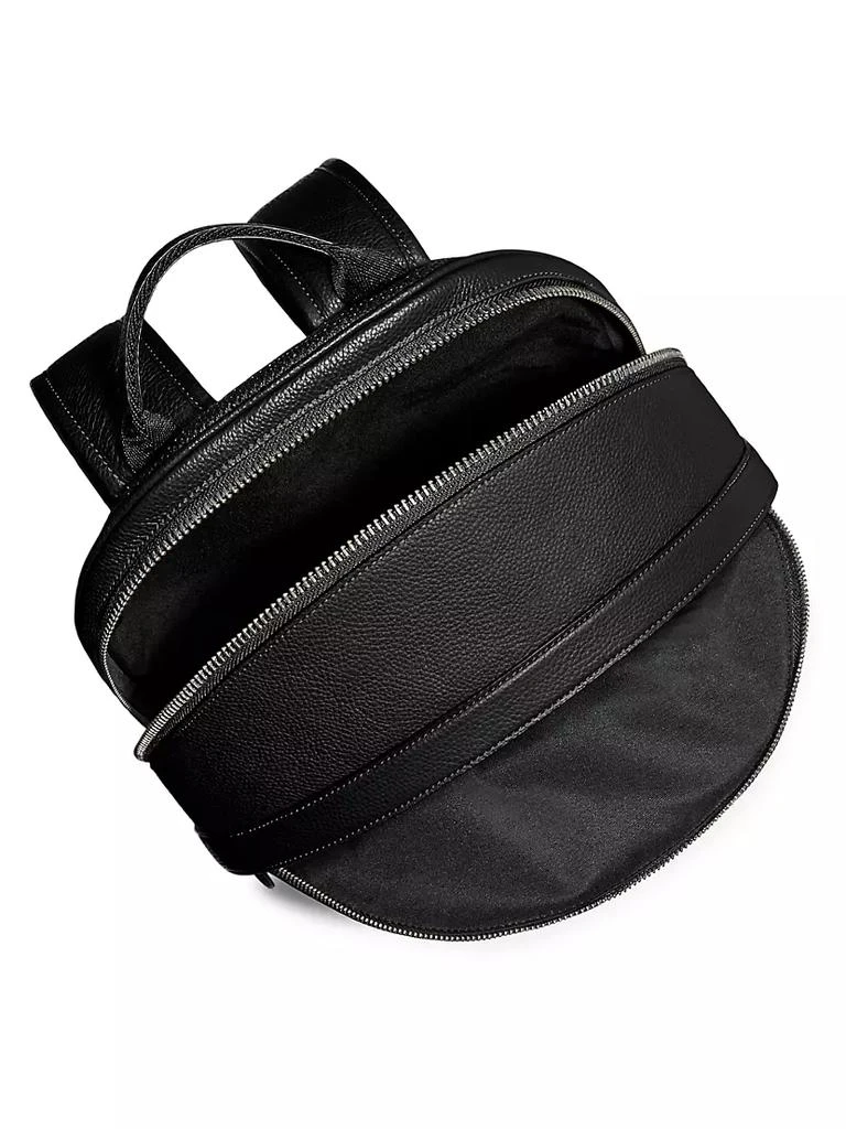商品Coach|Charter Refined Pebbled Leather Backpack,价格¥3640,第4张图片详细描述