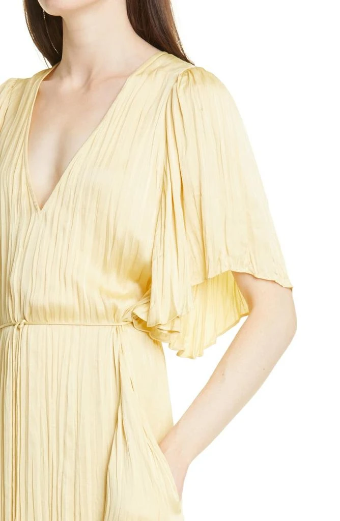 商品Vince|Tie Waist Satin Shift Dress,价格¥1390,第4张图片详细描述