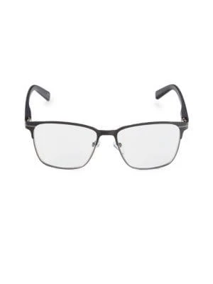 商品Oscar de la Renta|53MM Rectangle Reading Glasses,价格¥151,第1张图片