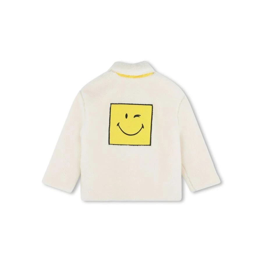商品Marc Jacobs|Kids Smiley Faux Fur Reversible Jacket,价格¥548,第2张图片详细描述