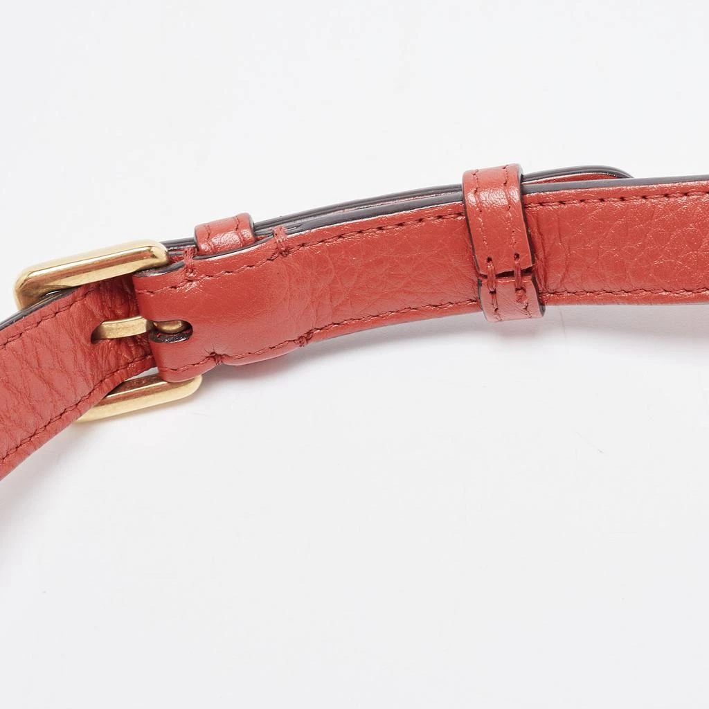 Dior Red Leather Small Diorama Shoulder Bag 商品
