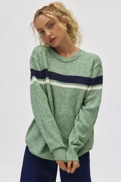 商品BDG|BDG Oaklyn Oversized Crew Neck Pullover Sweater,价格¥113,第1张图片