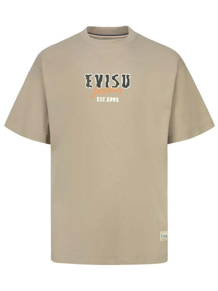 商品Evisu|Kumadori Daruma Daicock Print T-shirt,价格¥1220,第1张图片
