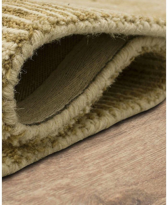 Broken Stripe R1091 Runner Area Rug, 2' x 8' 商品