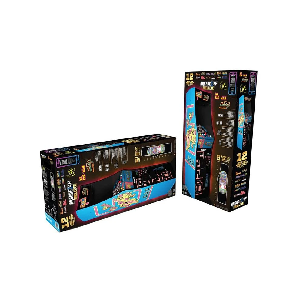 商品Arcade 1UP|Ms. Pac-Man, Galaga 1981 Delux Edition Video Game,价格¥4523,第3张图片详细描述