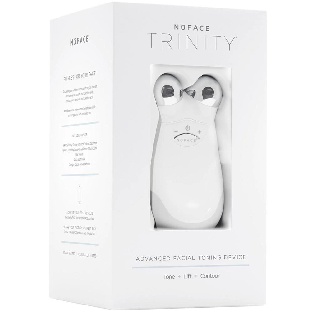 商品NuFace|Trinity®微电流面部紧肤美容仪,价格¥2617,第2张图片详细描述