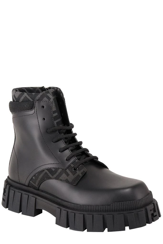 商品Fendi|Fendi Force Lace-Up Ankle Boots,价格¥7462,第2张图片详细描述