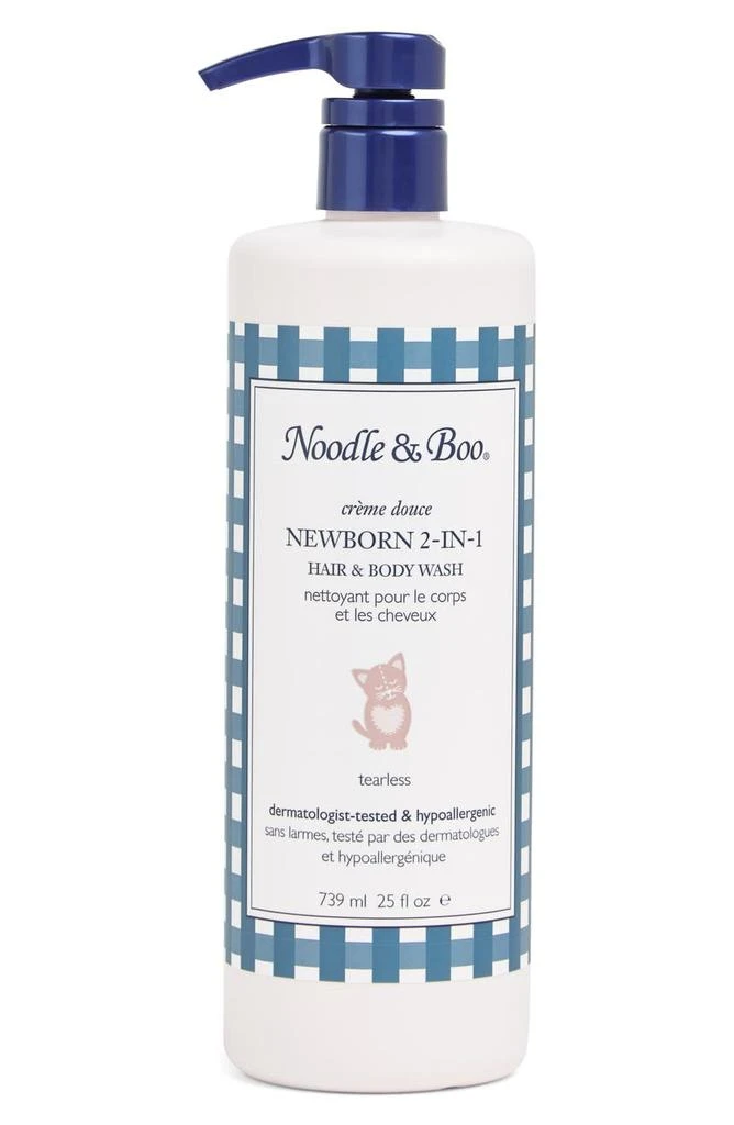 商品NOODLE & BOO|Newborn 2-in-1 Hair & Body Wash Créme Douce - 25.0 fl oz,价格¥211,第1张图片