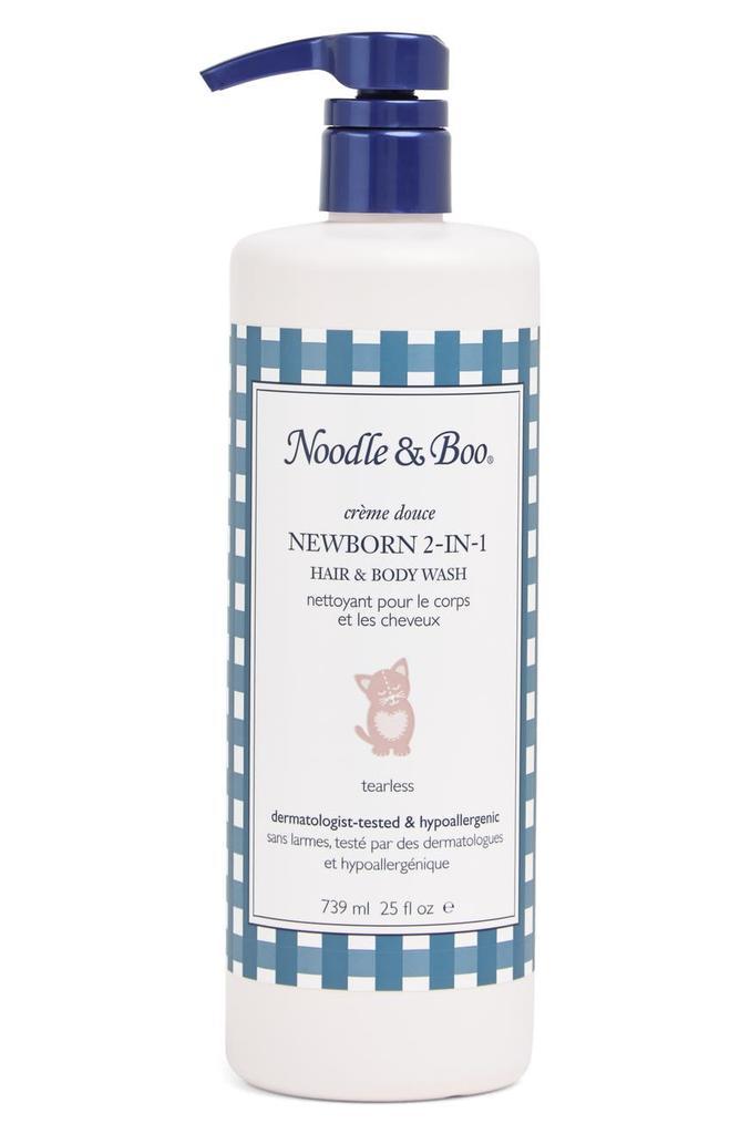 商品NOODLE & BOO|Newborn 2-in-1 Hair & Body Wash Créme Douce - 25.0 fl oz,价格¥201,第1张图片