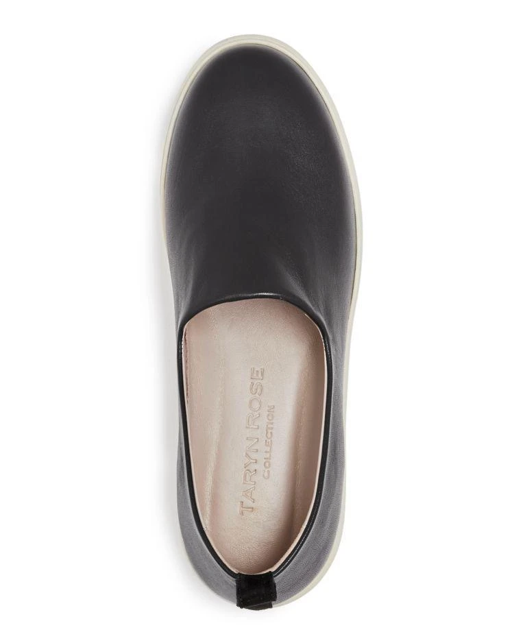 商品Taryn Rose|Women's Chiara Stretch Leather Platform Slip-On Sneakers,价格¥2069,第3张图片详细描述