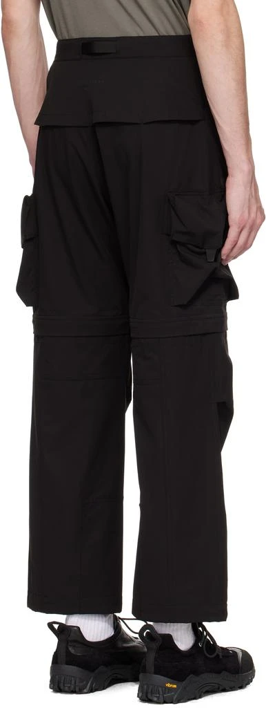 商品Snow Peak|Black Toned Trout Edition Convertible Cargo Pants,价格¥2225,第3张图片详细描述