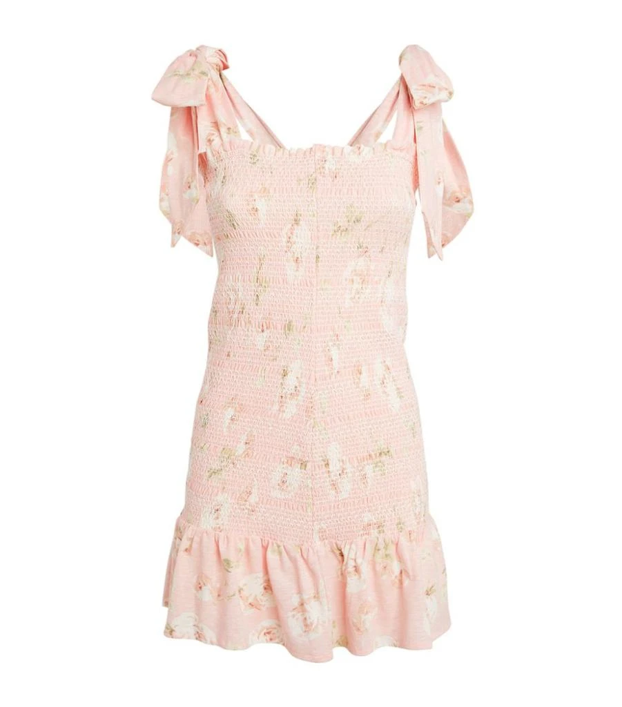 商品LOVESHACKFANCY|Cotton Norna Mini Dress,价格¥2790,第1张图片