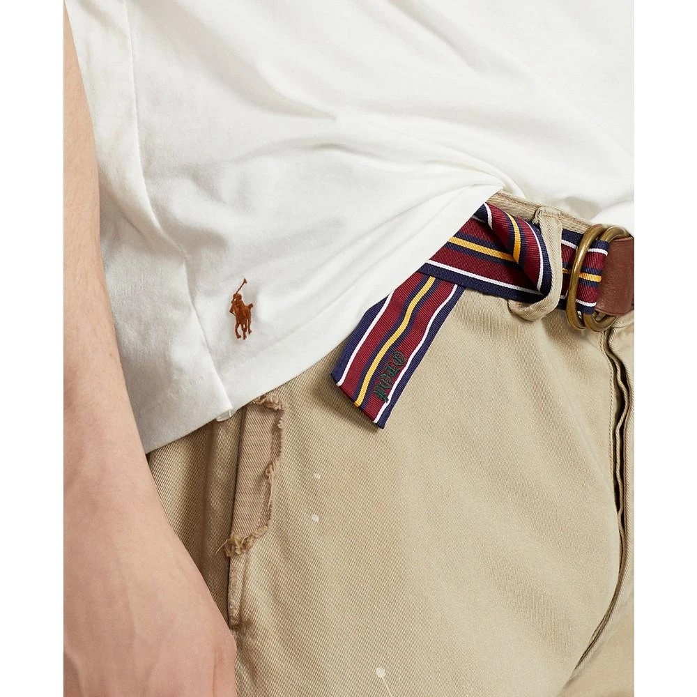 商品Ralph Lauren|Men's Cotton Classic-Fit Logo Jersey T-Shirt,价格¥316,第3张图片详细描述