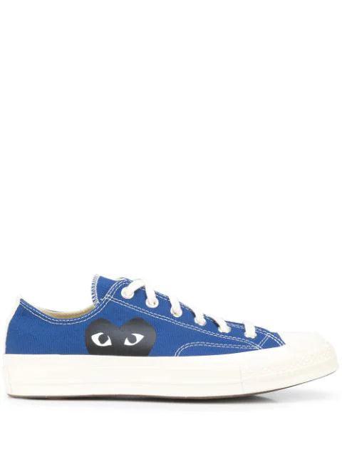 商品Comme des Garcons|Converse Chuck 70 - blue low-top sneakers,价格¥1201,第1张图片