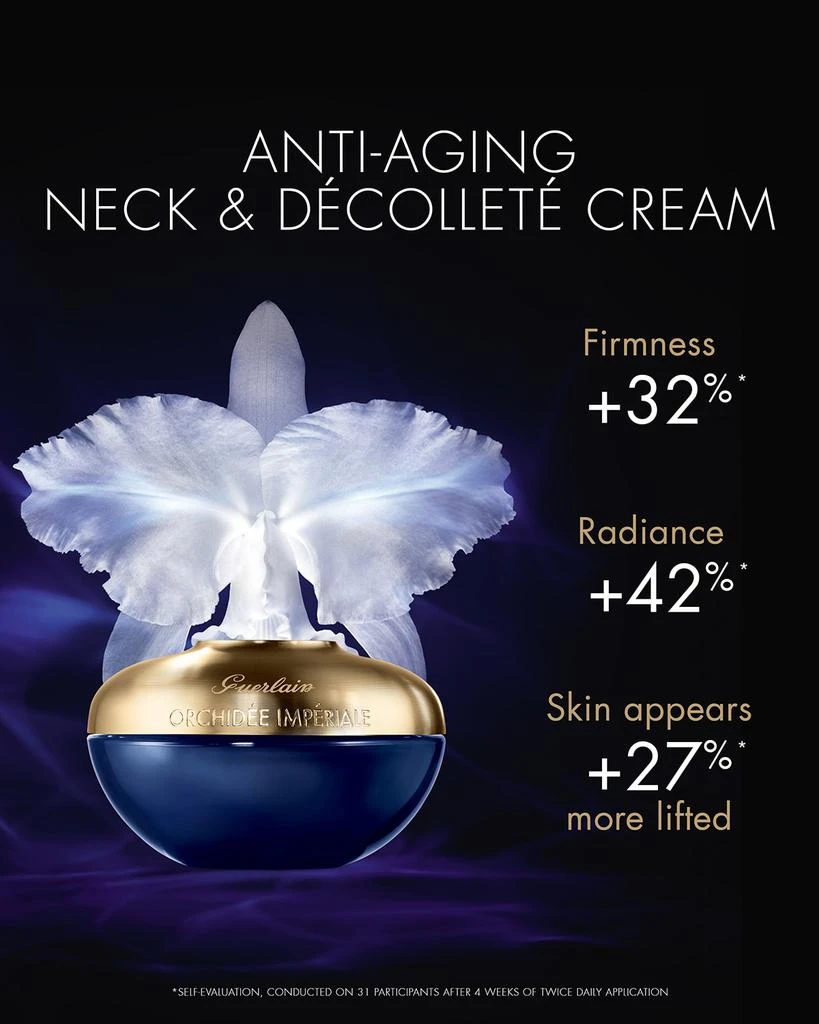 商品Guerlain|御廷兰花卓能焕活颈霜 75 mL,价格¥3057,第4张图片详细描述