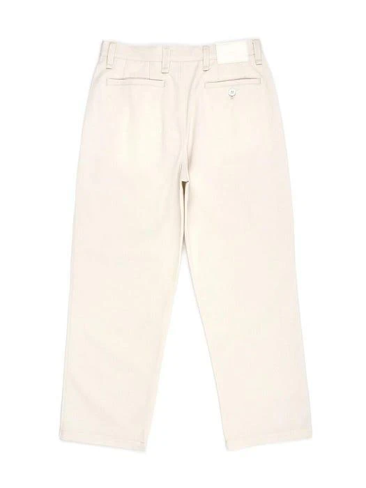 商品GOZER|TWO TUCK CHINO PANTS,价格¥997,第2张图片详细描述