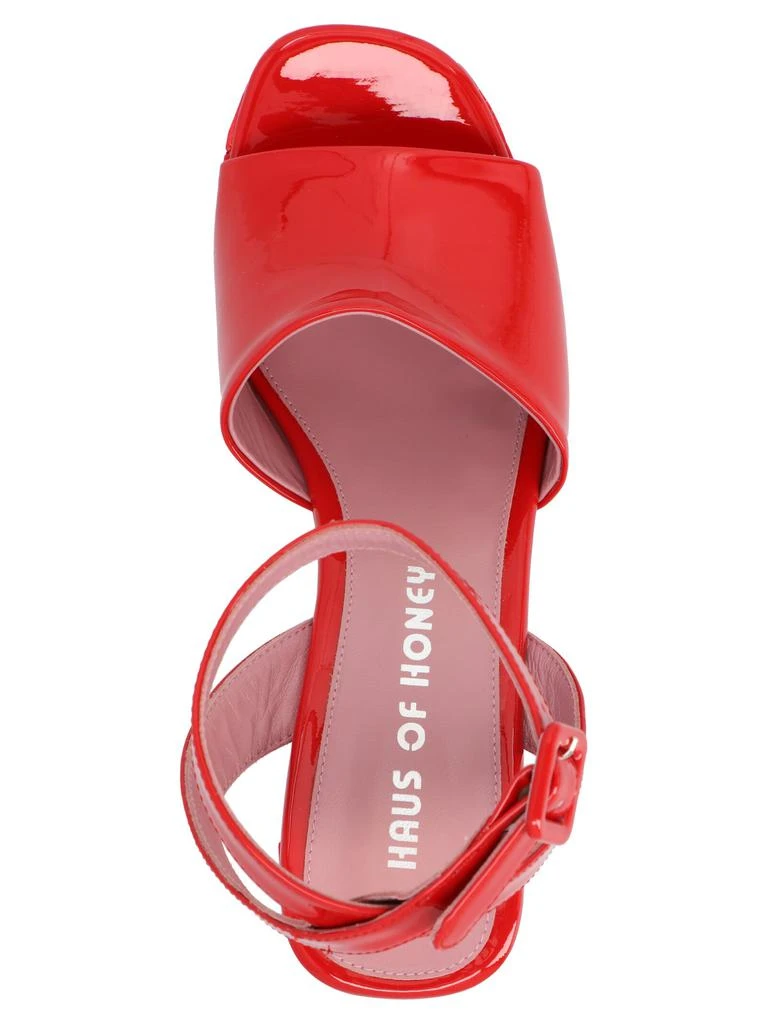 商品Haus Of Honey|'Lacquer Doll’ wedges,价格¥2140,第3张图片详细描述