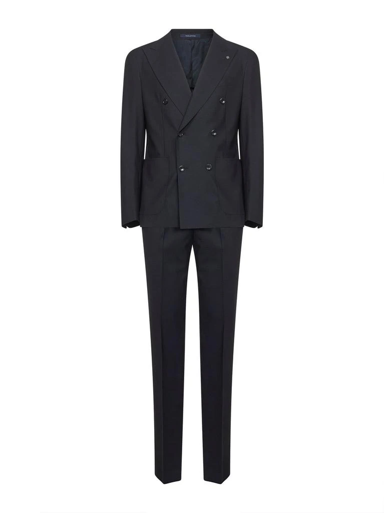 商品TAGLIATORE|Tagliatore Double-Breasted Suit,价格¥7155,第1张图片详细描述