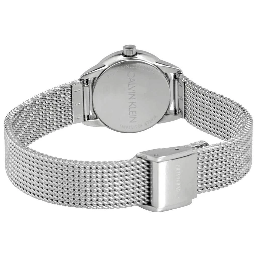 商品Calvin Klein|Calvin Klein Minimal Quartz Silver Dial Ladies Watch K3M23126,价格¥461,第3张图片详细描述