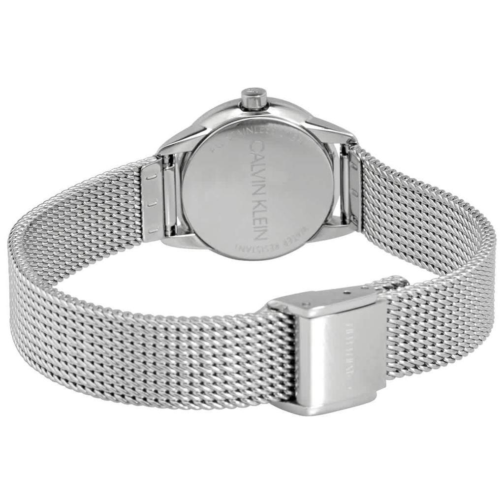 商品Calvin Klein|Calvin Klein Minimal Quartz Silver Dial Ladies Watch K3M23126,价格¥454,第5张图片详细描述