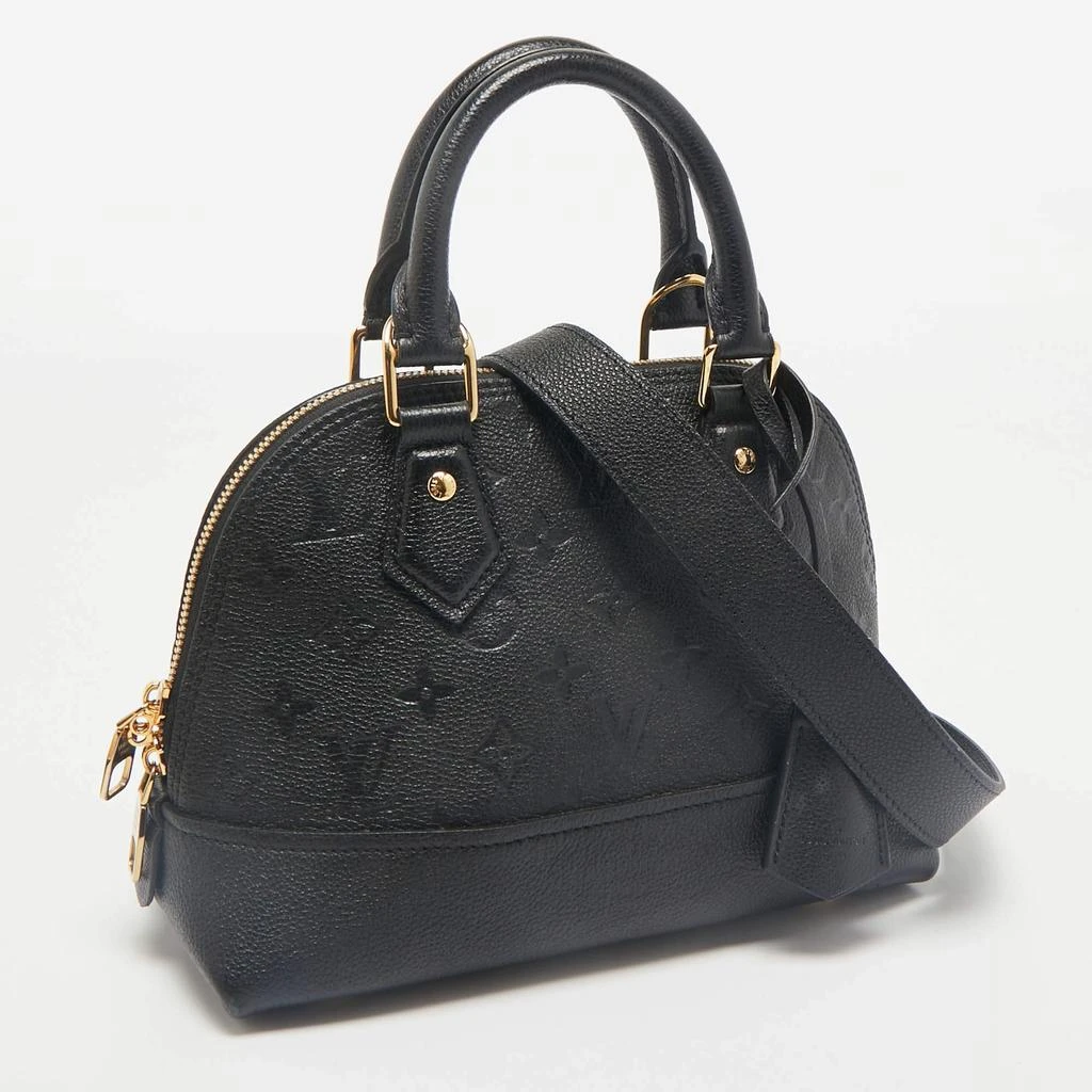 商品[二手商品] Louis Vuitton|Louis Vuitton Black Monogram Empreinte Leather Neo Alma BB Bag,价格¥12827,第3张图片详细描述