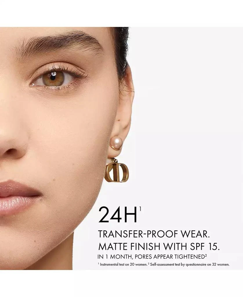 商品Dior|Forever Matte Skincare Foundation SPF 15,价格¥425,第5张图片详细描述