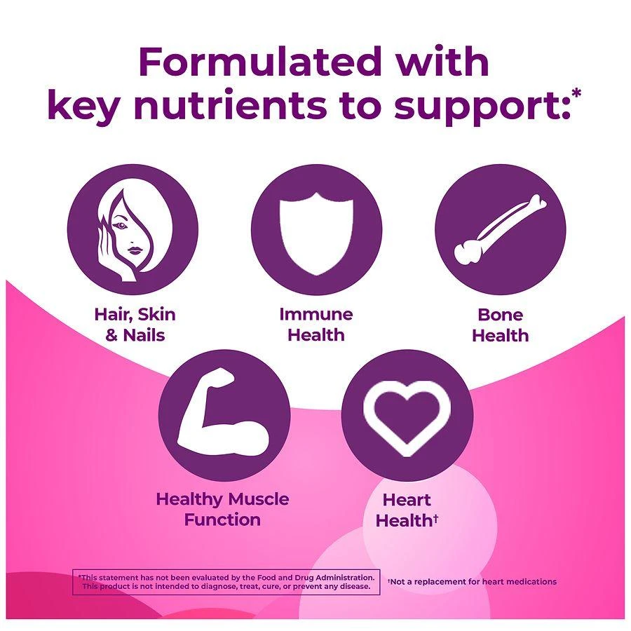 MultiPlus Hair, Skin & Nails Support Multivitamin Fruit 商品