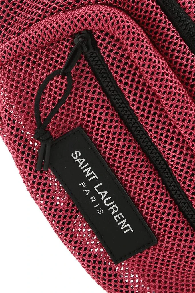 商品Yves Saint Laurent|Fuchsia mesh belt bag,价格¥4878,第3张图片详细描述