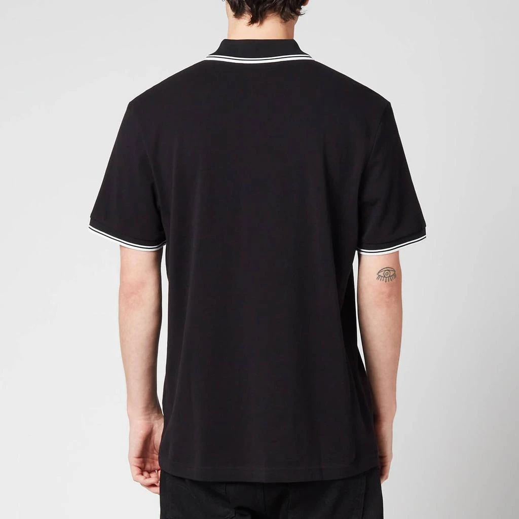 商品Hugo Boss|BOSS Orange Men's Pchup Polo Shirt - Black,价格¥366,第2张图片详细描述
