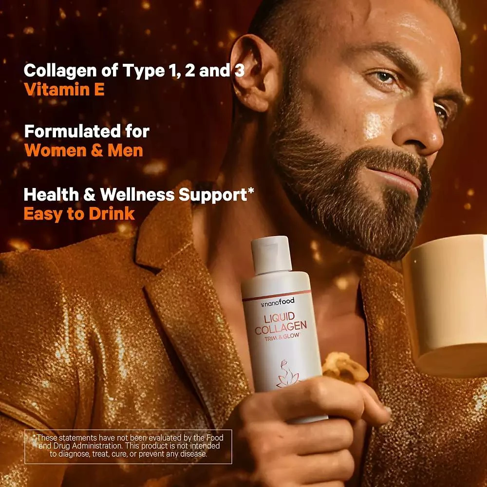 商品Codeage|Liposomal Trim & Glow, CLA + HA , Tri Collagen Chocolate Liquid Whey Protein - 15.22 fl oz,价格¥374,第4张图片详细描述