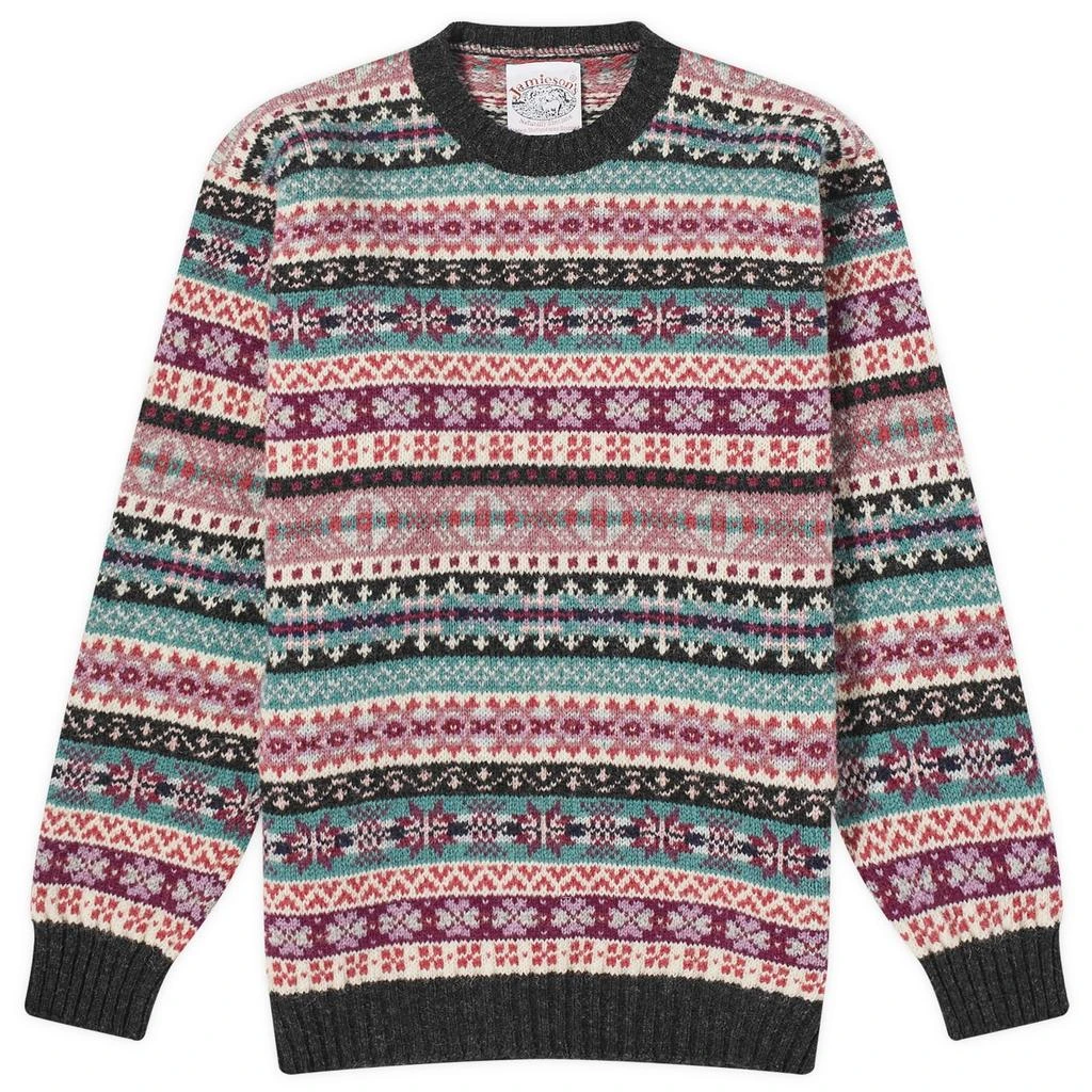 商品Jamiesons of Shetland|Jamieson's of Shetland Fair Isle Crew Knit,价格¥1452,第1张图片