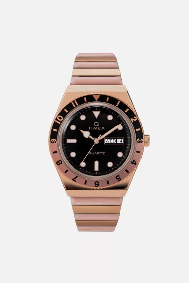 商品Timex|Q Timex 38mm Stainless Steel Expansion Band Watch,价格¥1393,第3张图片详细描述