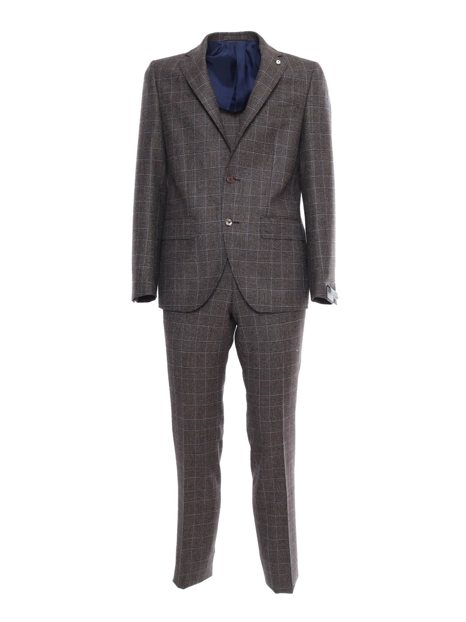 商品【商品预售7天】 Lubiam|Lubiam 男士外套 3127235111 棕色,价格¥2368,第1张图片
