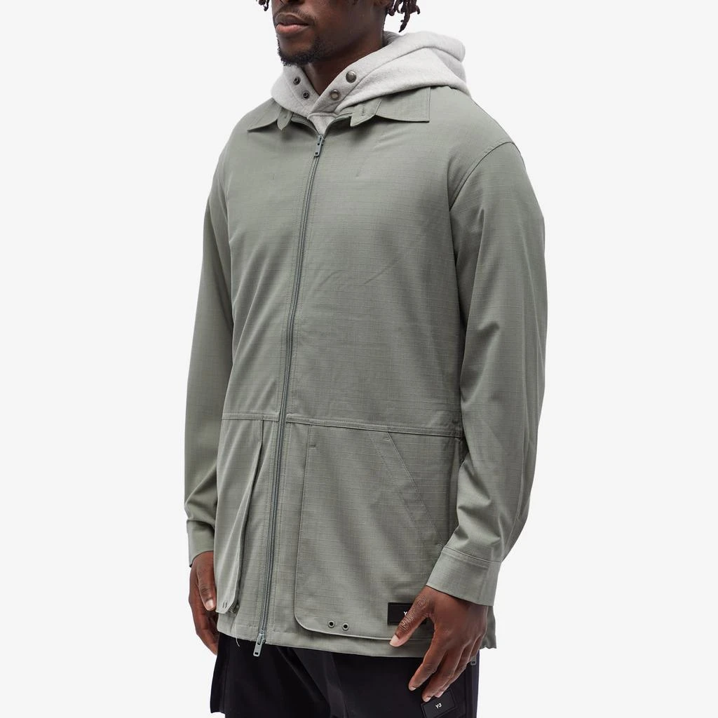 商品Y-3|Y-3 Ripstop Overshirt,价格¥1488,第2张图片详细描述