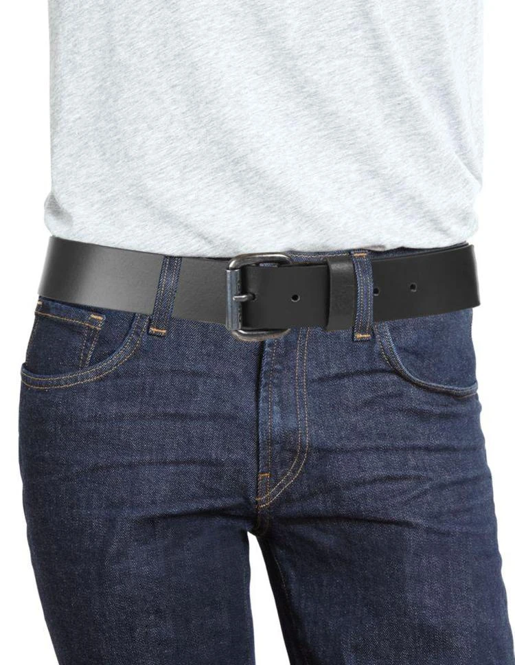 商品Diesel|Logo Leather Belt,价格¥240,第3张图片详细描述