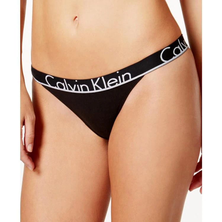 商品Calvin Klein|ID Cotton Tanga QF1760,价格¥165,第1张图片