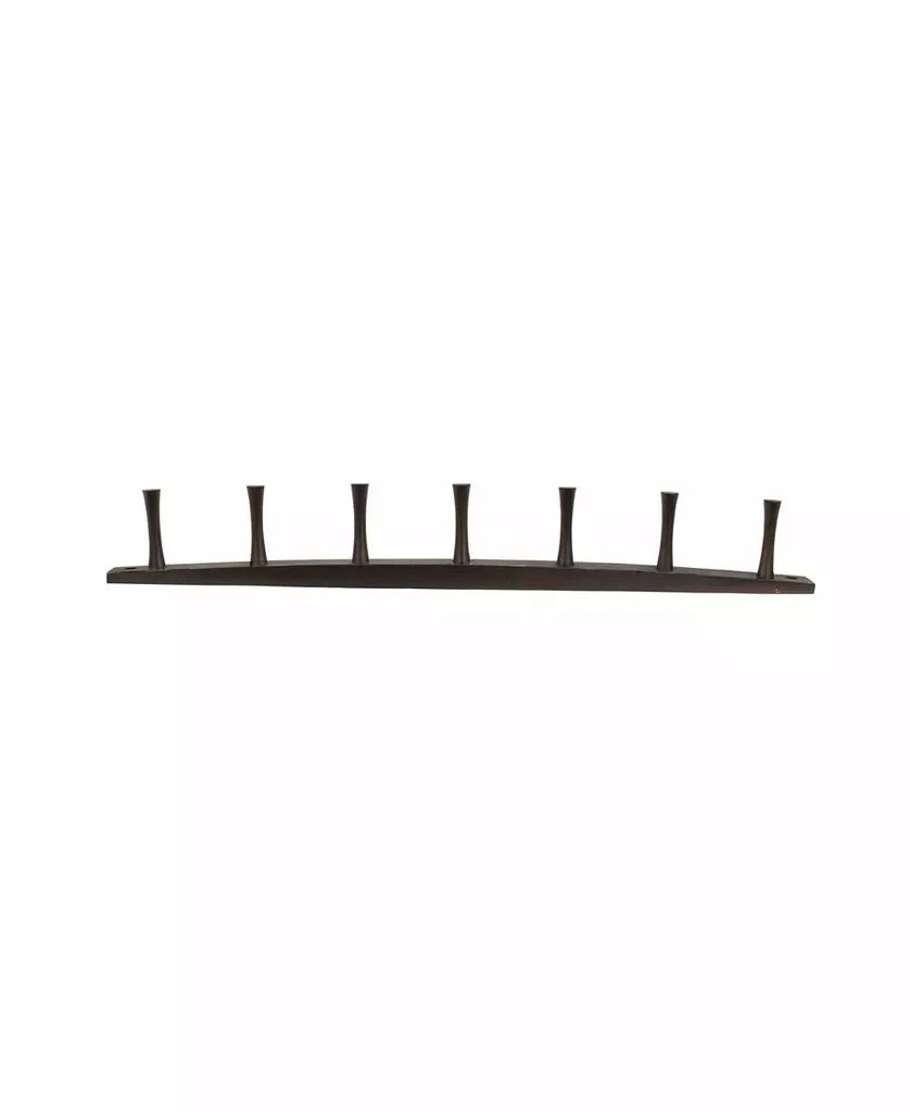 Diversified Wall-Mounted 7 Peg Wood Hook Rack 商品