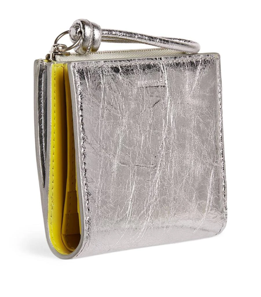 商品Jil Sander|Mini Leather Giro Wallet,价格¥4550,第3张图片详细描述