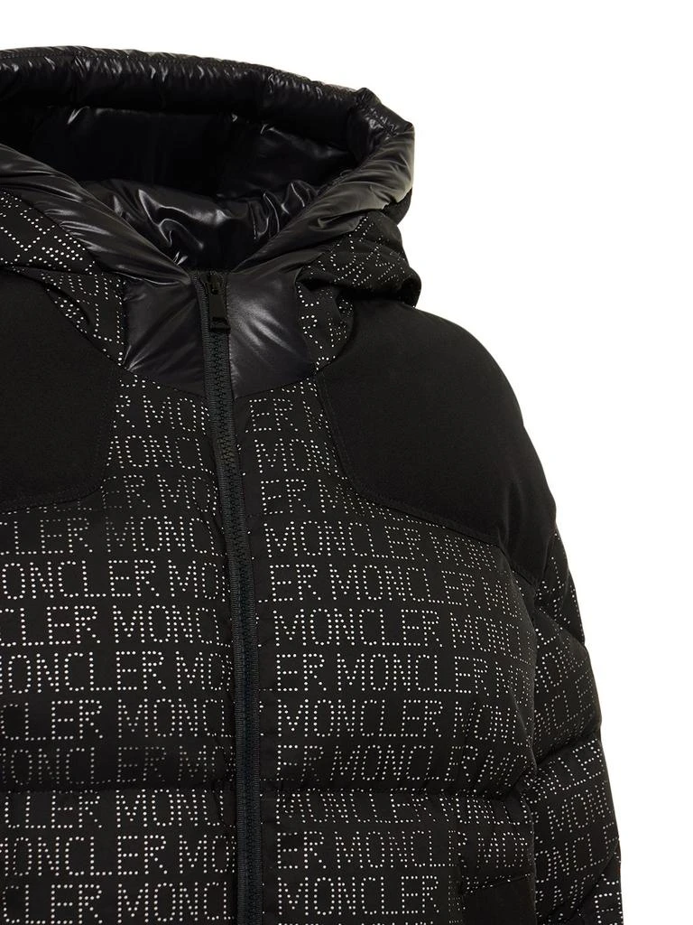 商品Moncler|Grandval Nylon Down Jacket,价格¥19740,第1张图片详细描述
