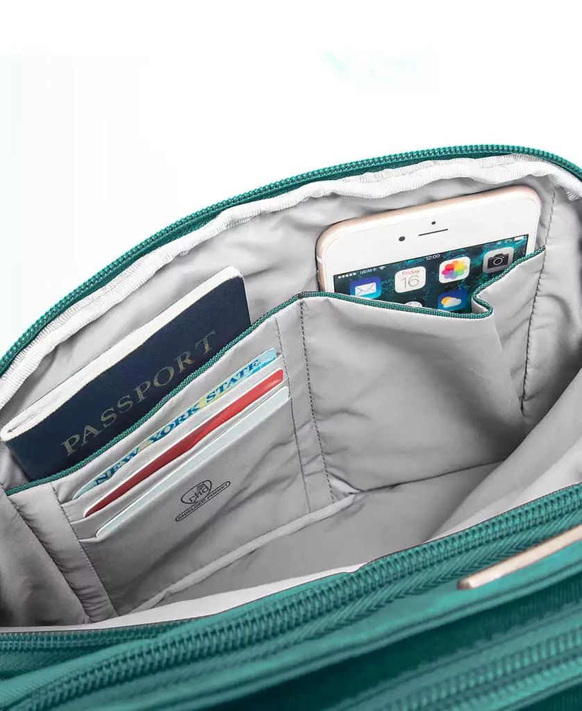 商品Travelon|Anti-Theft Classic North/South Crossbody,价格¥1503,第4张图片详细描述