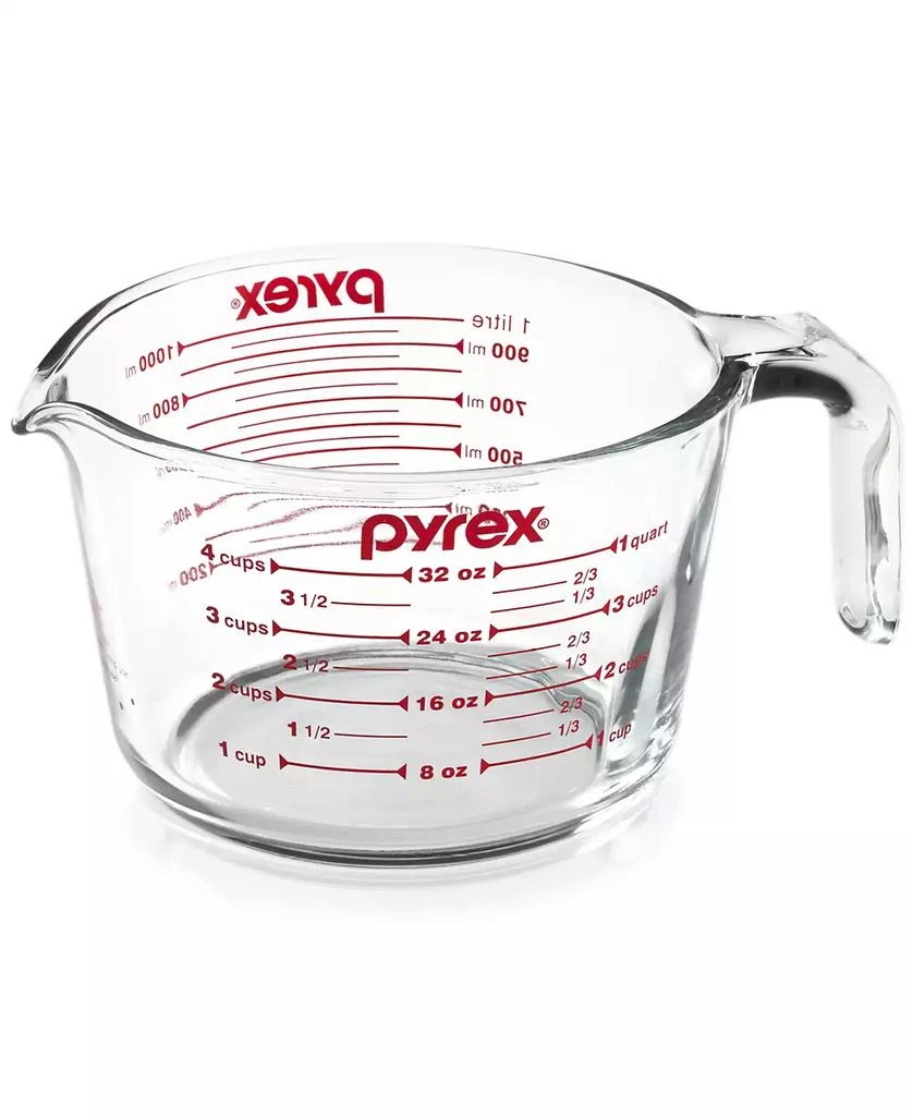 商品Pyrex|Prepware 4 Cup Measuring Cup,价格¥64,第1张图片