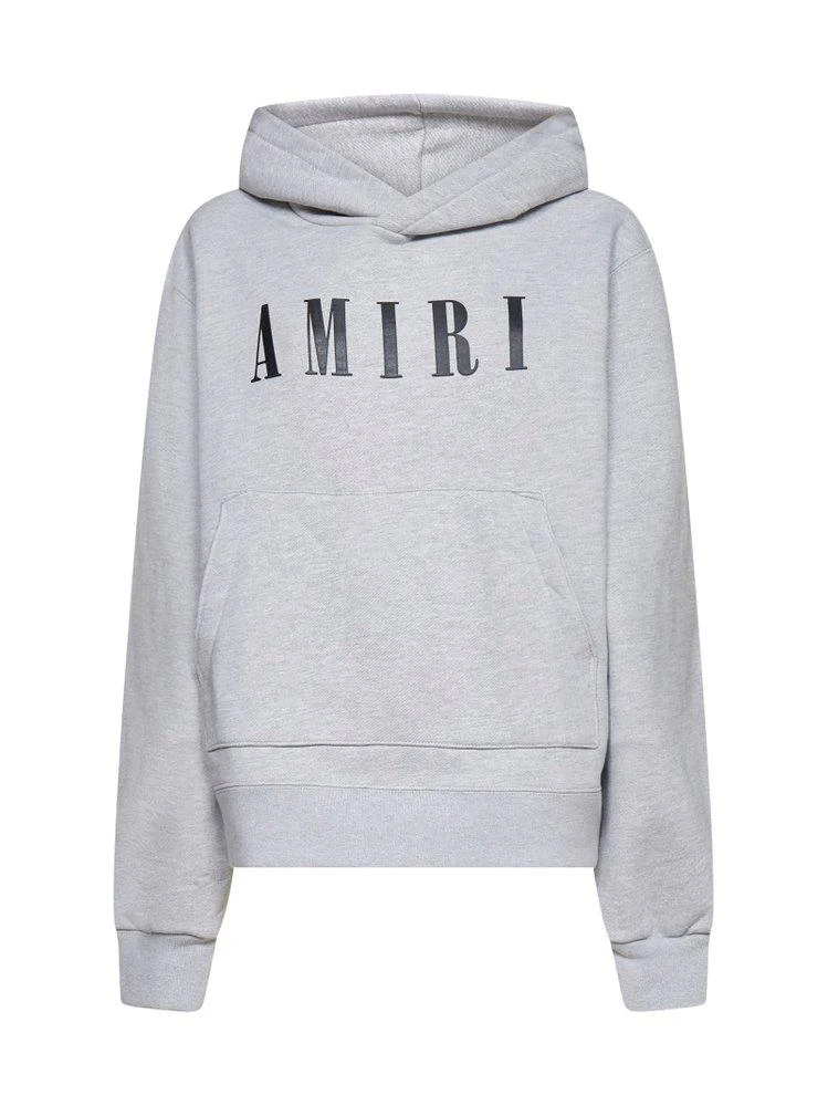 商品AMIRI|Amiri Logo-Print Jersey Knit Hoodie,价格¥3530,第1张图片