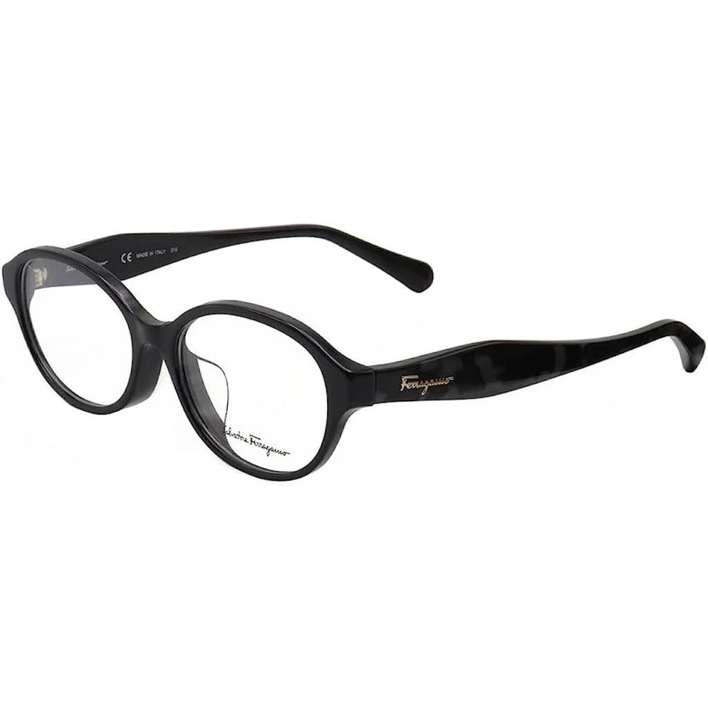商品Salvatore Ferragamo|Salvatore Ferragamo Women's Eyeglasses - Black Frame | SALVATORE FERRAGAMO2856A 1,价格¥542,第1张图片