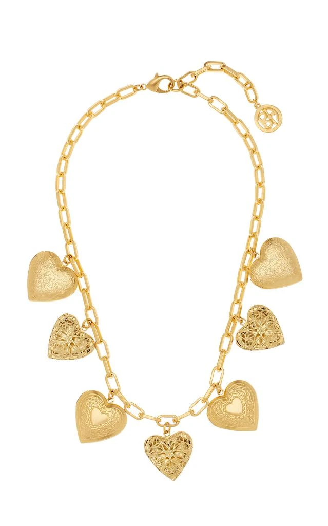 商品BEN-AMUN|Ben-Amun - Women's Exclusive Gold-Plated Charm Necklace - Gold - OS - Moda Operandi - Gifts For Her,价格¥2551,第1张图片